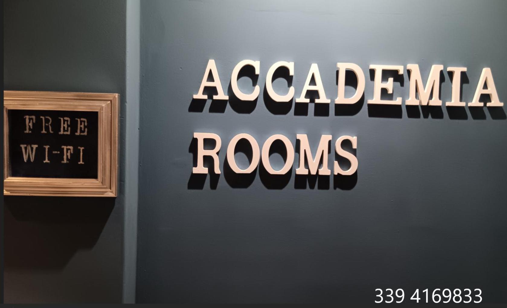 Accademia Rooms 利沃诺 外观 照片